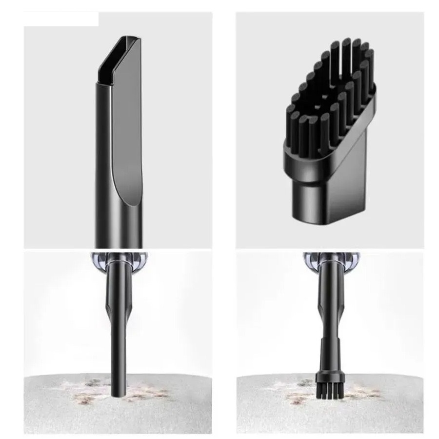 مینی جاروبرقی شارژی - تصویر 3