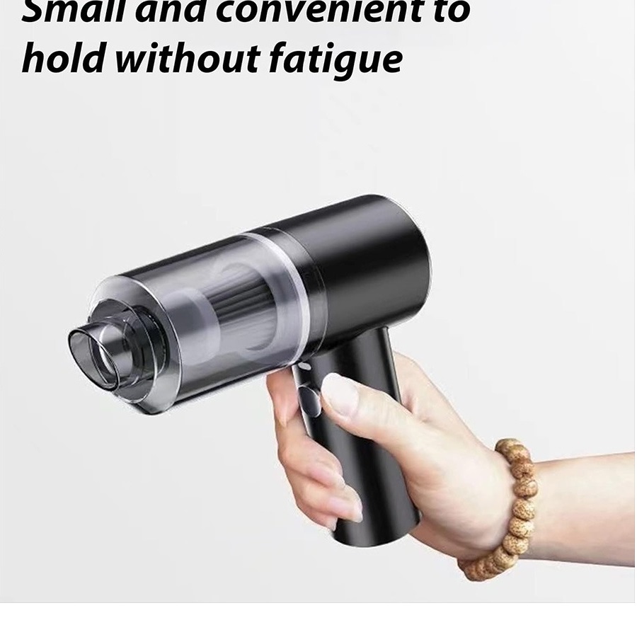 مینی جاروبرقی شارژی - تصویر 8