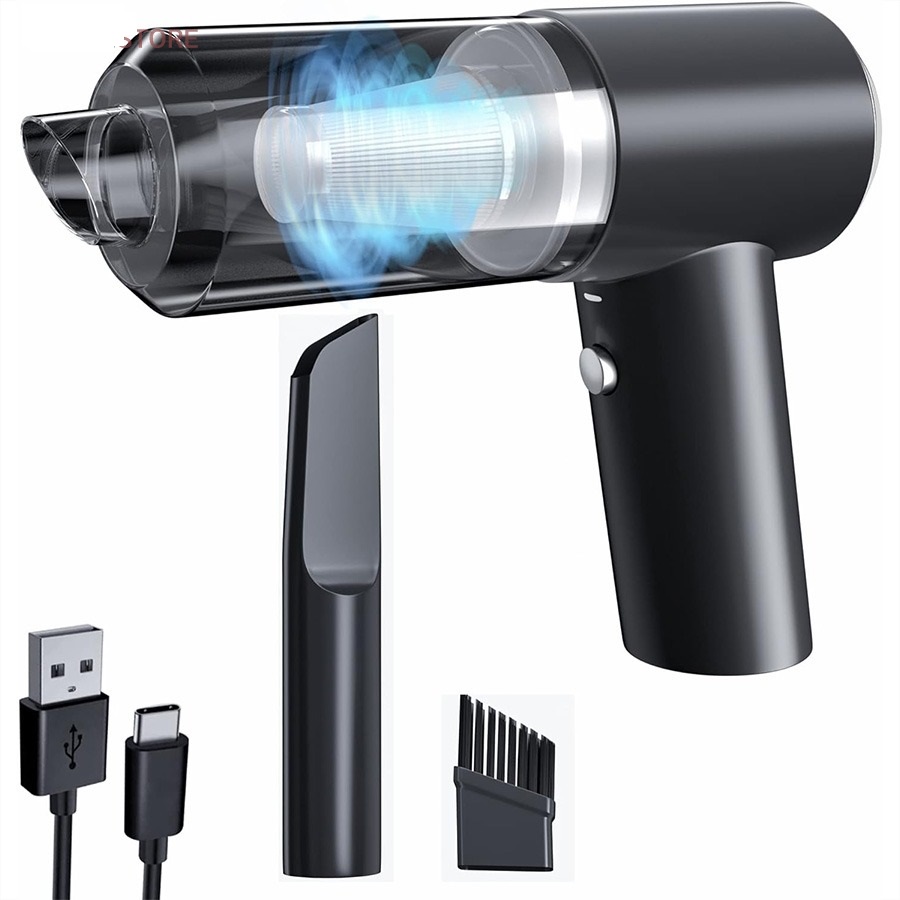 مینی جاروبرقی شارژی