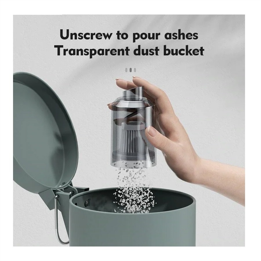 مینی جاروبرقی شارژی - تصویر 10