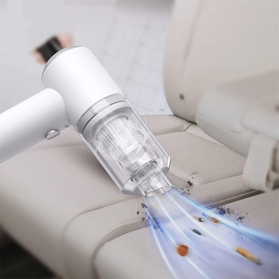 مینی جاروبرقی شارژی - تصویر 11