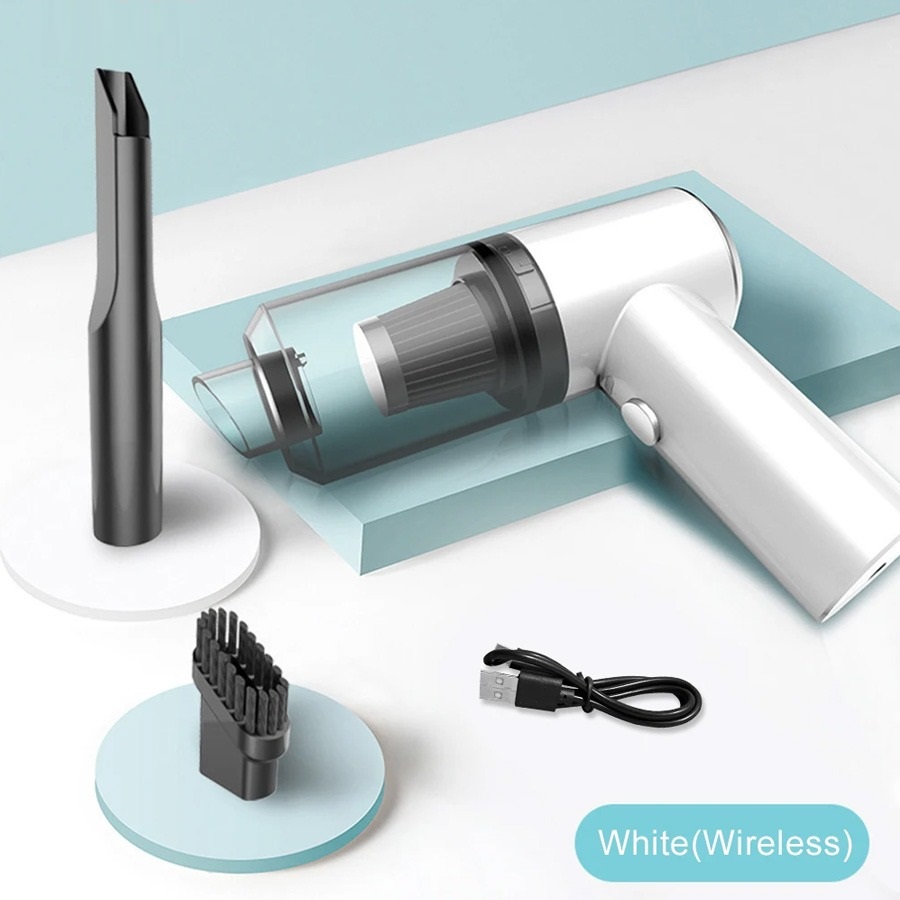 مینی جاروبرقی شارژی - تصویر 12