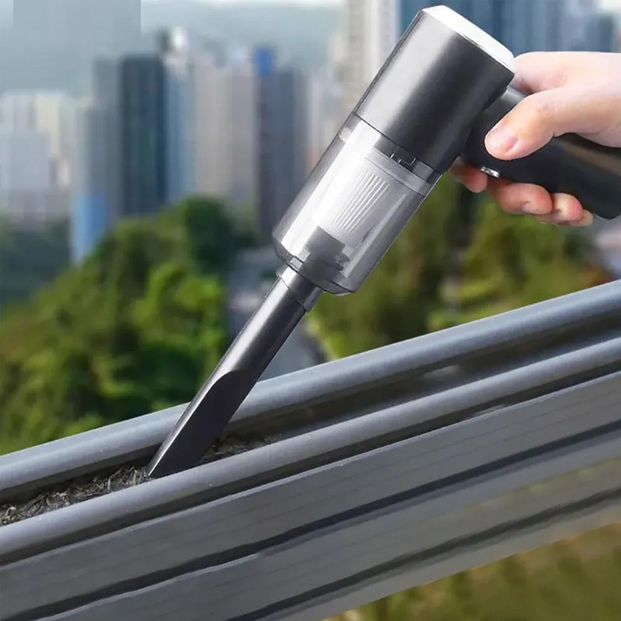 مینی جاروبرقی شارژی - تصویر 13