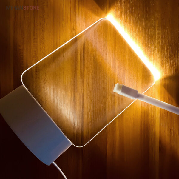 چراغ خواب سه بعدی  Creative Visualization - تصویر 12