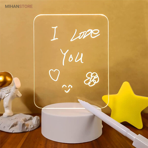 چراغ خواب سه بعدی  Creative Visualization - تصویر 14