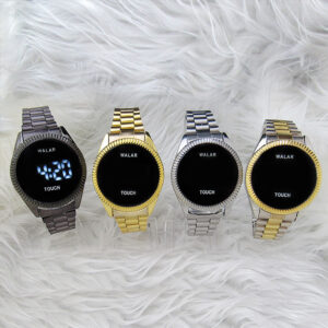 ساعت صفحه لمسی