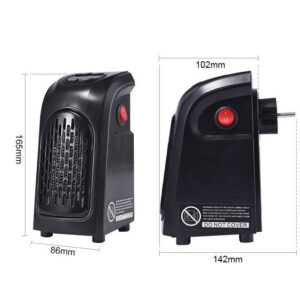 هیتر برقی فن دار