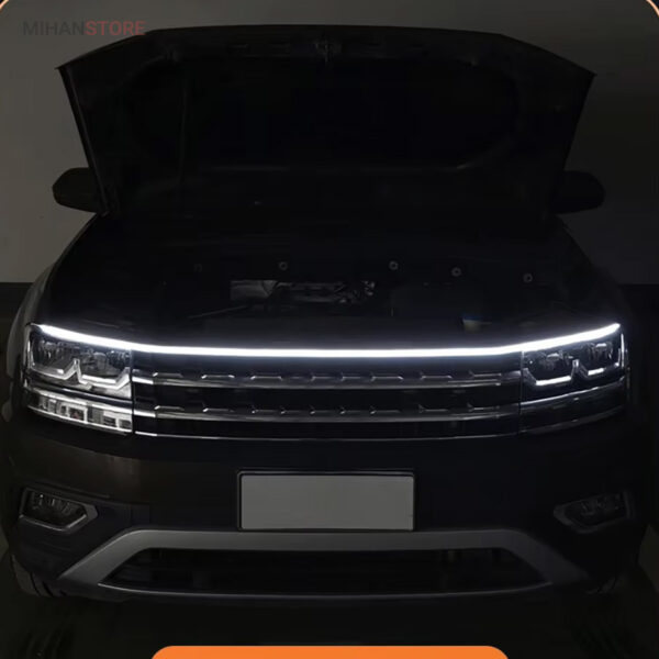 نئون دی لایت کاپوت خودرو - تصویر 9
