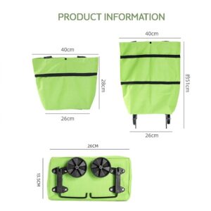 ساک تاشو برزنتی چرخ دار