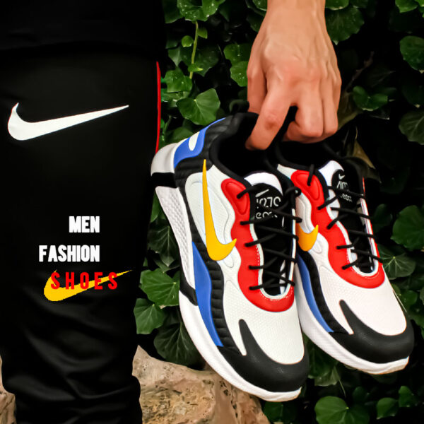 کفش مردانه Nike مدل Air270 (زرد قرمز) - تصویر 2
