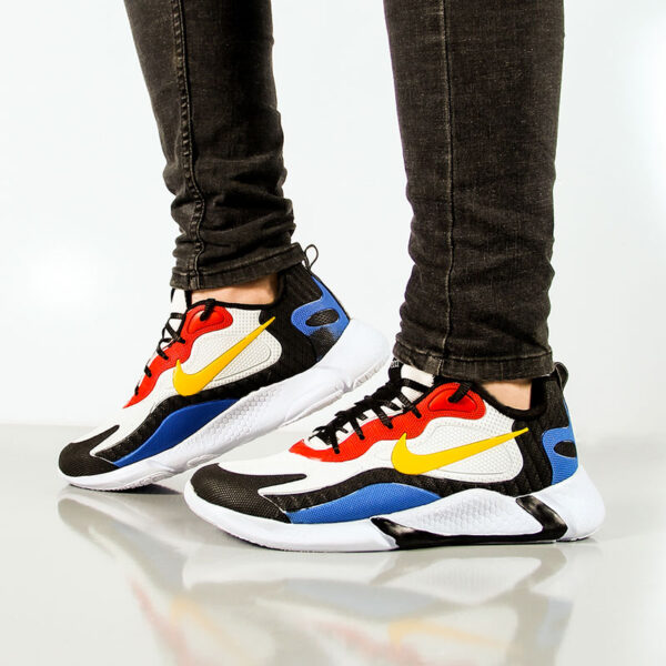کفش مردانه Nike مدل Air270 (زرد قرمز) - تصویر 3