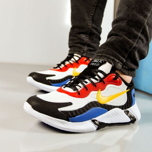 کفش مردانه Nike مدل Air270 (زرد قرمز) - تصویر 4