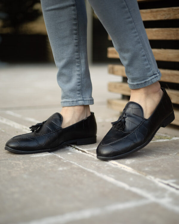 کفش مردانه مجلسی مدل Timberland - تصویر 4