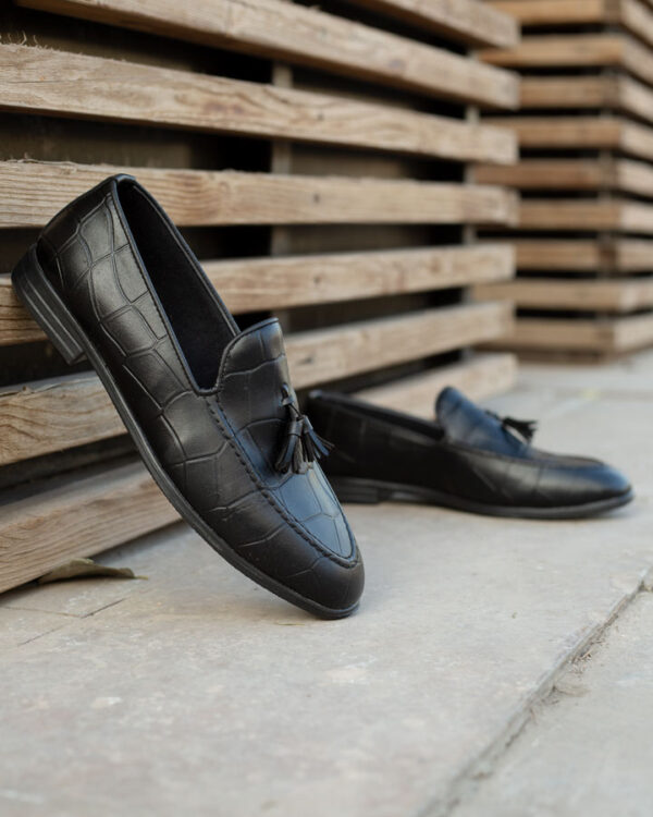 کفش مردانه مجلسی مدل Timberland - تصویر 2