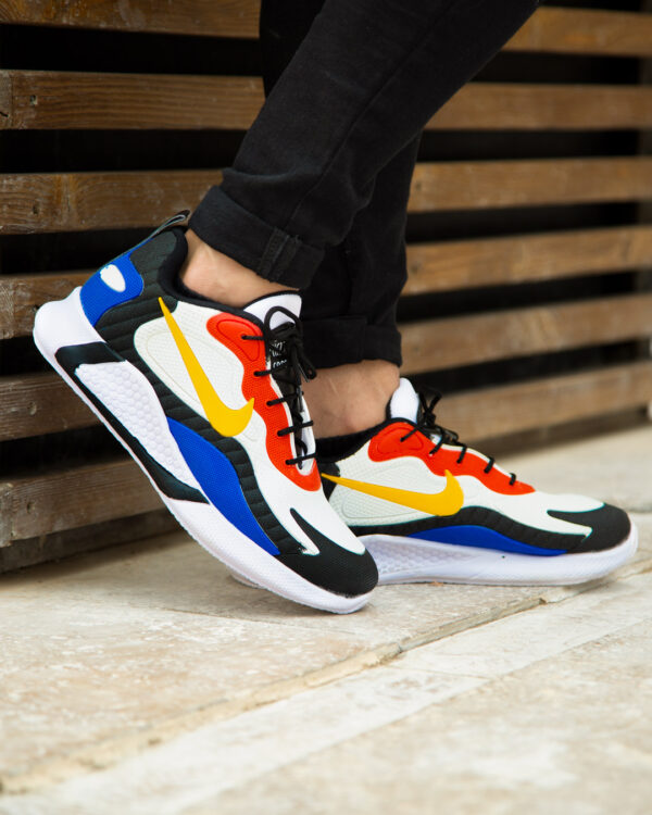 کفش مردانه Nike مدل Air270 (زرد قرمز) - تصویر 5