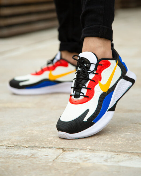 کفش مردانه Nike مدل Air270 (زرد قرمز) - تصویر 6