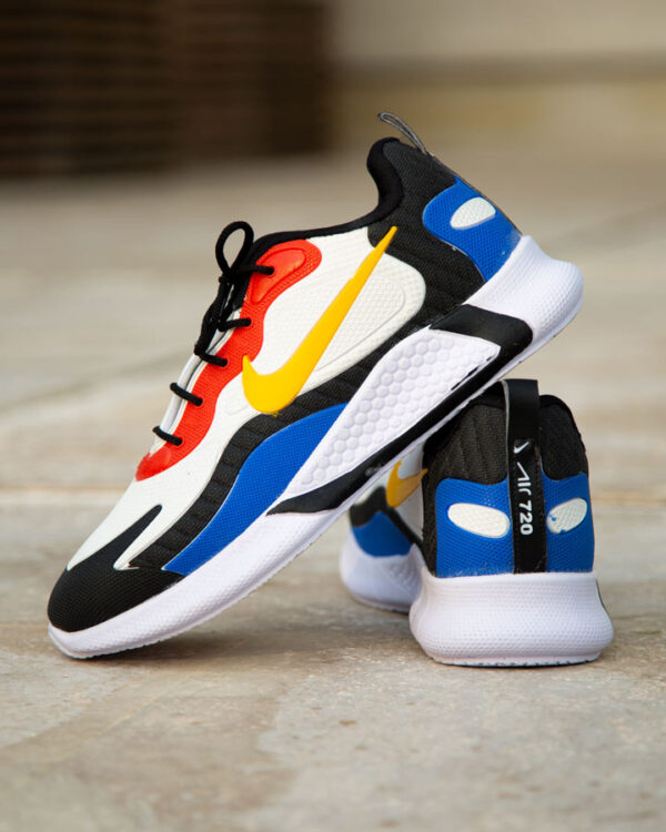 کفش مردانه Nike مدل Air270 (زرد قرمز) - تصویر 7