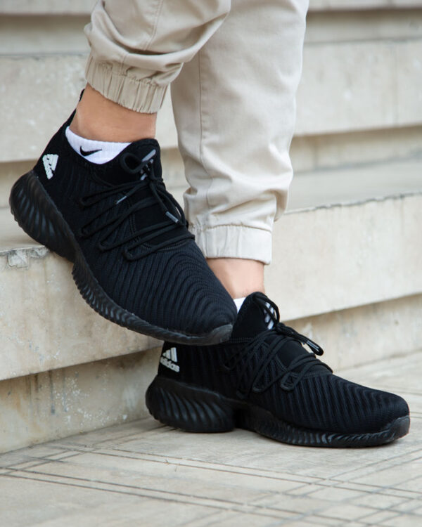 کفش مردانه Adidas مدل VERISA (تمام مشکی) - تصویر 4