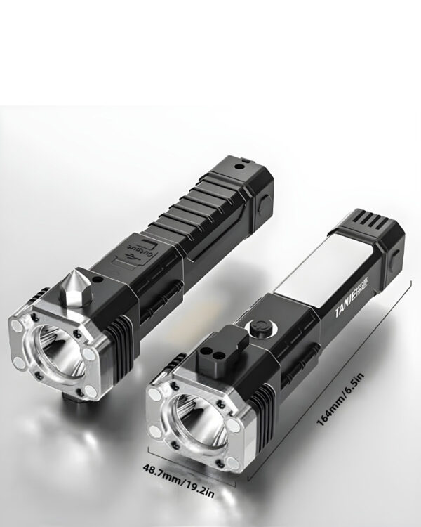 چراغ قوه دستی ۸کاره مدل Led torch - تصویر 2