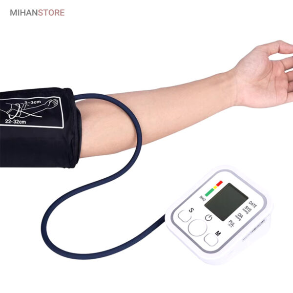 فشارسنج بازویی سخنگو Arm Style - تصویر 19