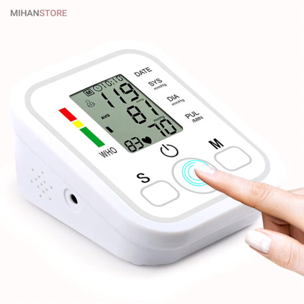 فشارسنج بازویی سخنگو Arm Style - تصویر 20