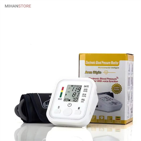 فشارسنج بازویی سخنگو Arm Style - تصویر 22