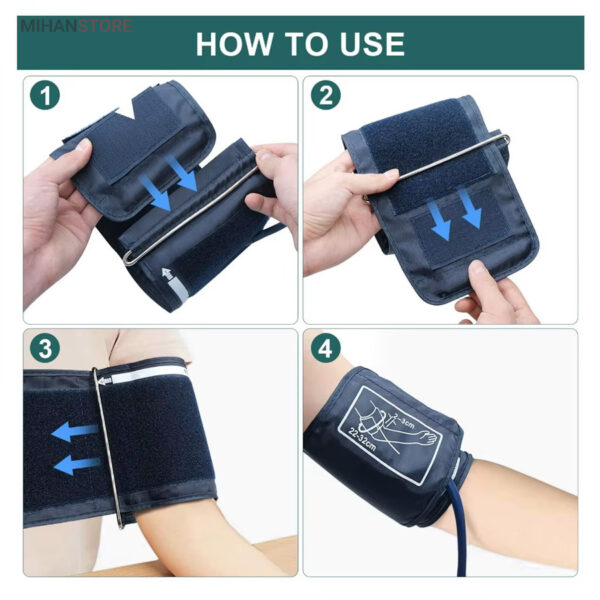 فشارسنج بازویی سخنگو Arm Style - تصویر 30
