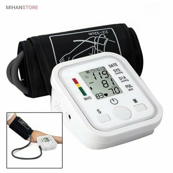 فشارسنج بازویی سخنگو Arm Style - تصویر 32