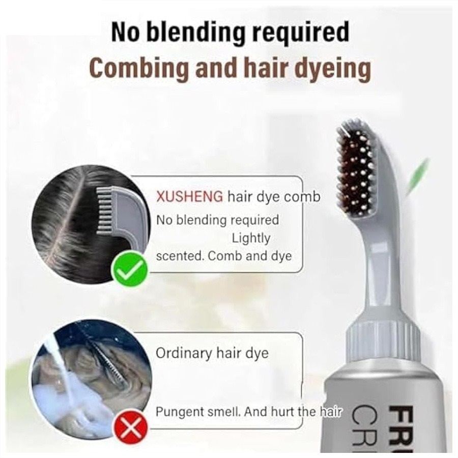 رفع سفیدی مو رنگ گیاهی - تصویر 4