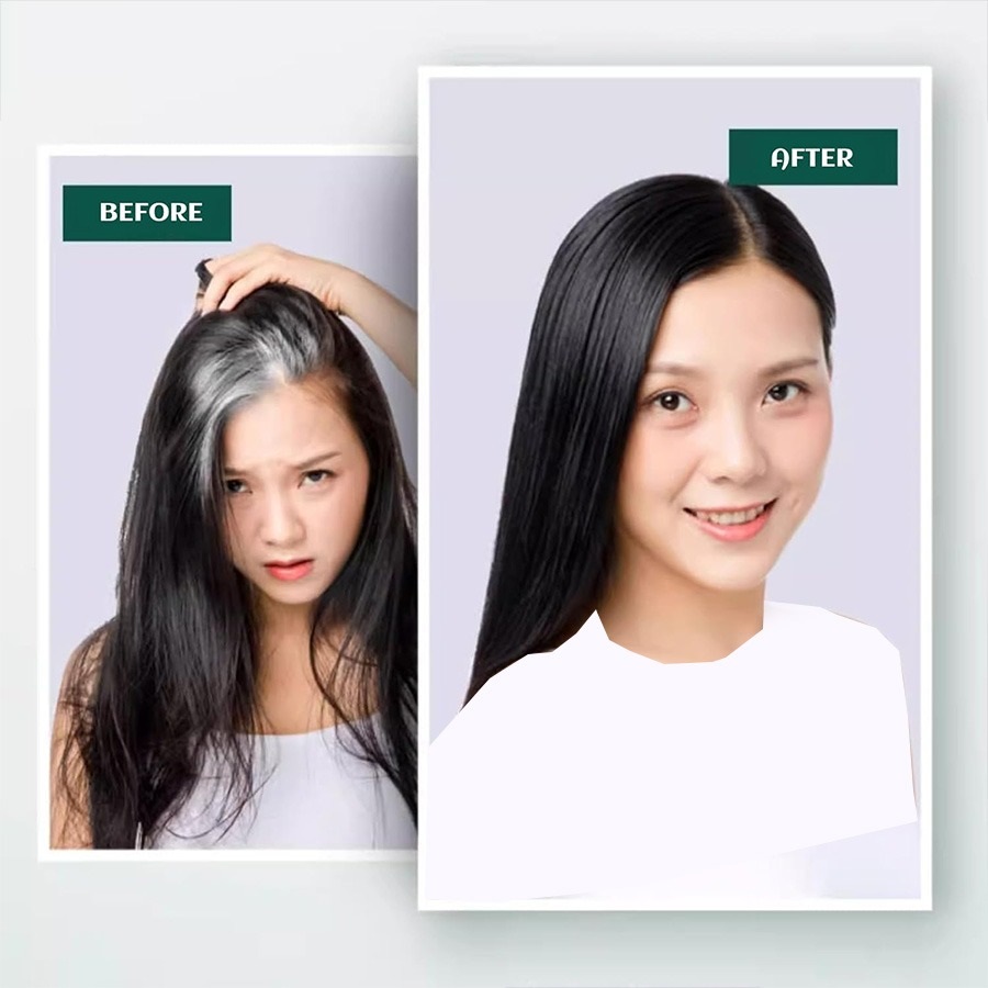 رفع سفیدی مو رنگ گیاهی - تصویر 3