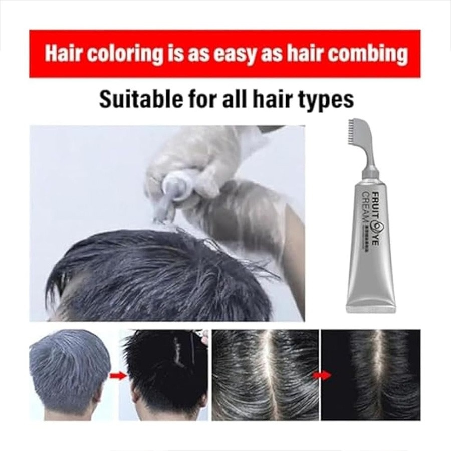 رفع سفیدی مو رنگ گیاهی - تصویر 2