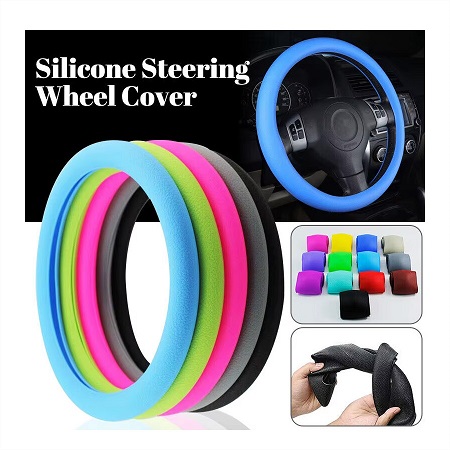 روکش فرمان سیلیکونی خودرو - تصویر 14