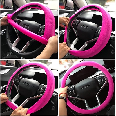 روکش فرمان سیلیکونی خودرو - تصویر 3