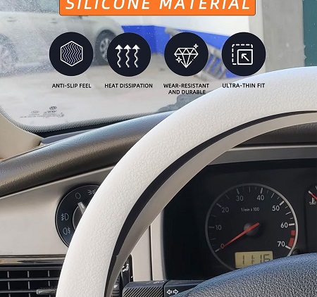 روکش فرمان سیلیکونی خودرو - تصویر 20