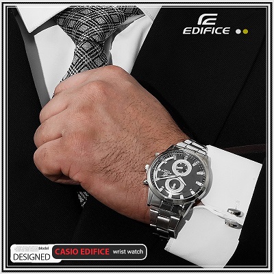 ساعت مچی CASIO EDIFICE - تصویر 4