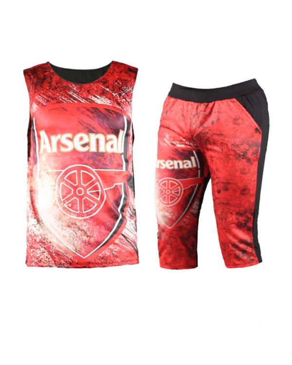 ست تاپ و شلوارک مردانه مدل Arsenal - تصویر 4