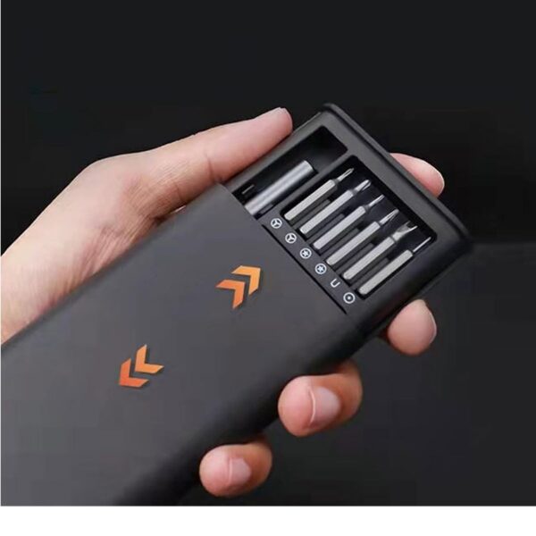 مجموعه پیچ گوشتی 25 پارچه حرفه ای - تصویر 4