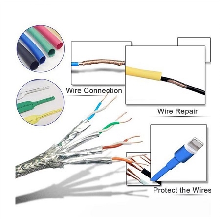 محافظ کابل حرارتی در بسته 100 عددی - تصویر 6
