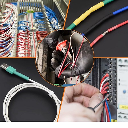 محافظ کابل حرارتی در بسته 100 عددی - تصویر 5