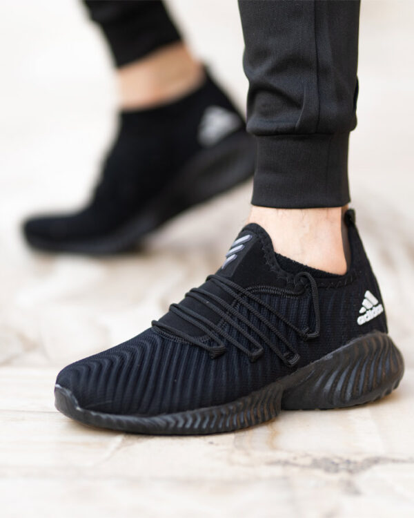 کفش مردانه Adidas مدل VERISA (تمام مشکی) - تصویر 3