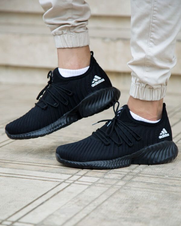 کفش مردانه Adidas مدل VERISA (تمام مشکی) - تصویر 4