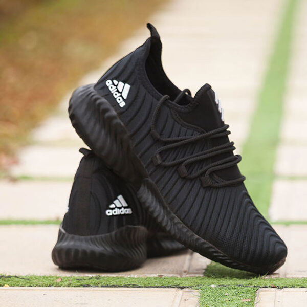 کفش مردانه Adidas مدل VERISA (تمام مشکی) - تصویر 2