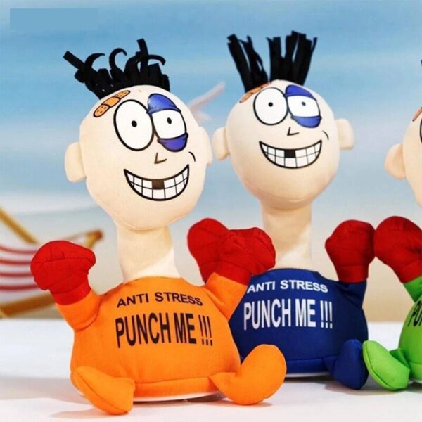 عروسک ضد استرس مشت خور Punch Me - تصویر 5
