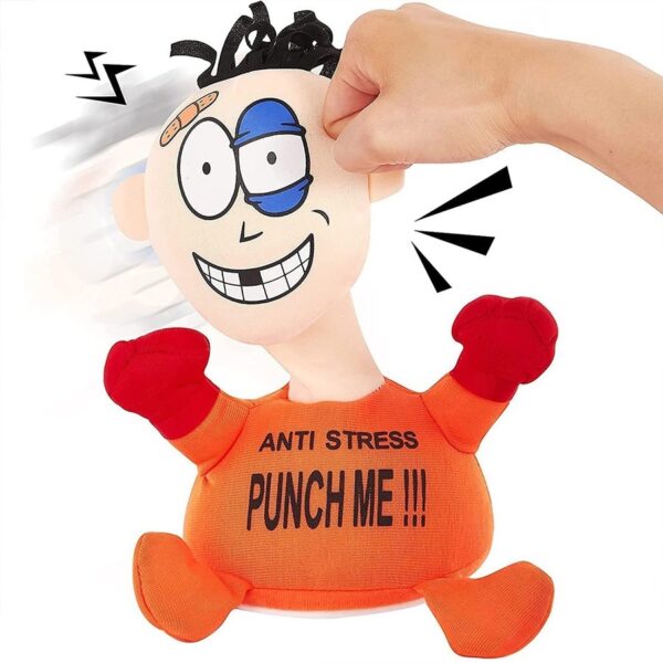 عروسک ضد استرس مشت خور Punch Me - تصویر 9