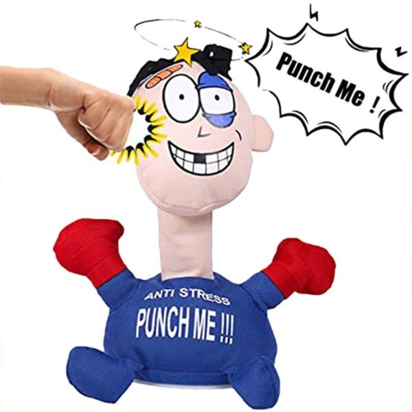 عروسک ضد استرس مشت خور Punch Me - تصویر 8