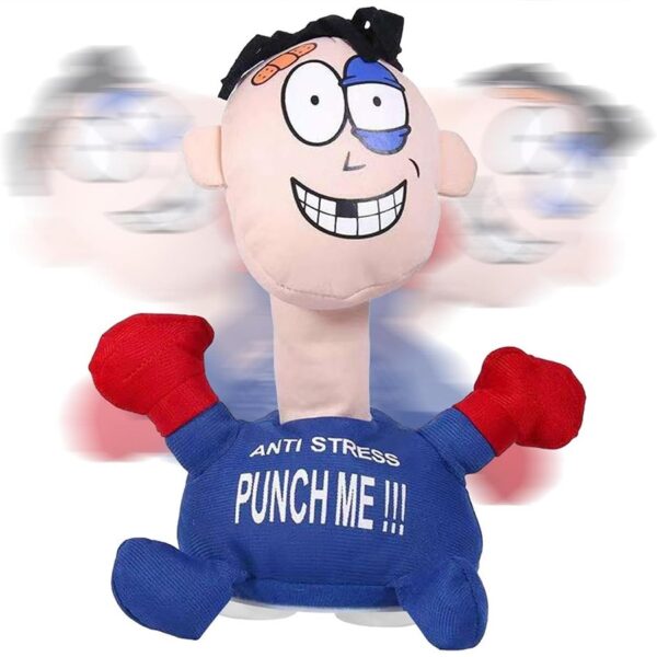 عروسک ضد استرس مشت خور Punch Me - تصویر 6