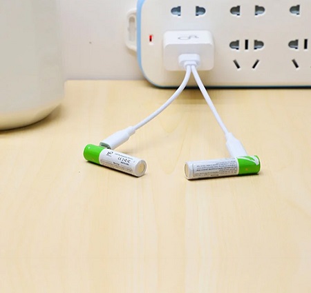 باطری قلمی قابل شارژ 4 عددی - تصویر 7