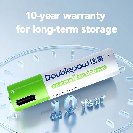 باطری قلمی قابل شارژ 4 عددی - تصویر 11