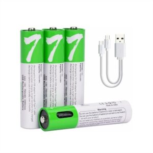 باطری قلمی قابل شارژ 4 عددی