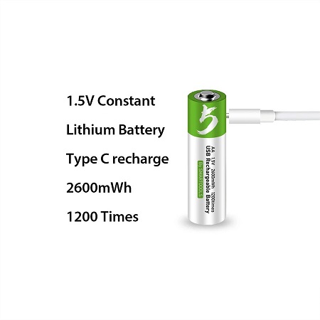 باطری قلمی قابل شارژ 4 عددی - تصویر 18